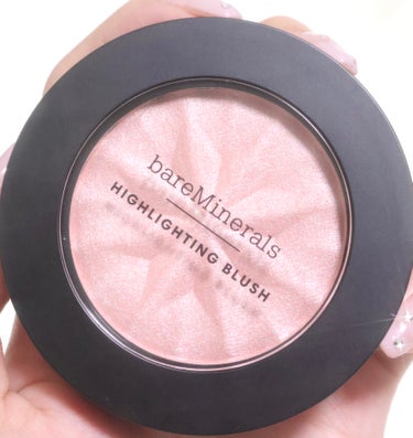 bareMinerals ジェン ヌード ハイライターのクチコミ「やばいベアミネラルから可愛すぎるピンクハイライト発売された……


ジェンヌードハイライター .....」（2枚目）