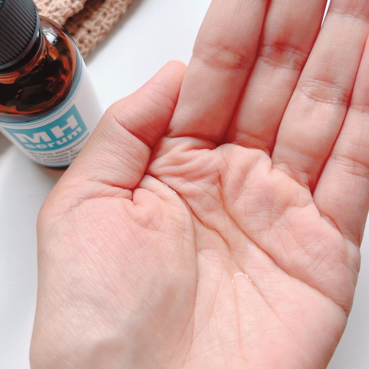 MHセラム/水橋保寿堂製薬/美容液を使ったクチコミ(4枚目)