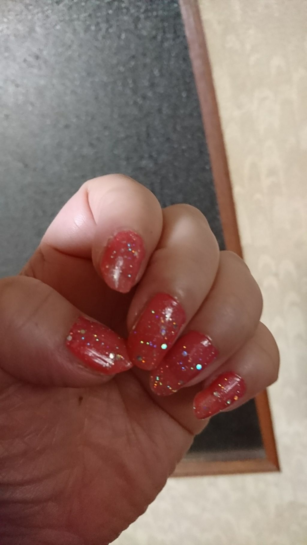 ネイル エナメル/ちふれ/マニキュアを使ったクチコミ（1枚目）