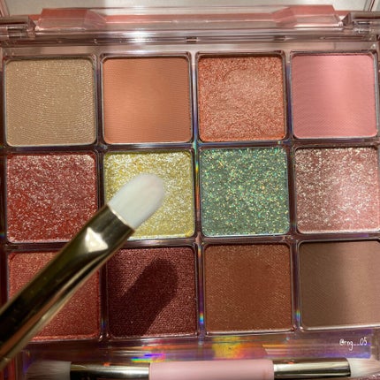 okhee JADE BRUSH Glitter/SOOA DOR/メイクブラシを使ったクチコミ(4枚目)