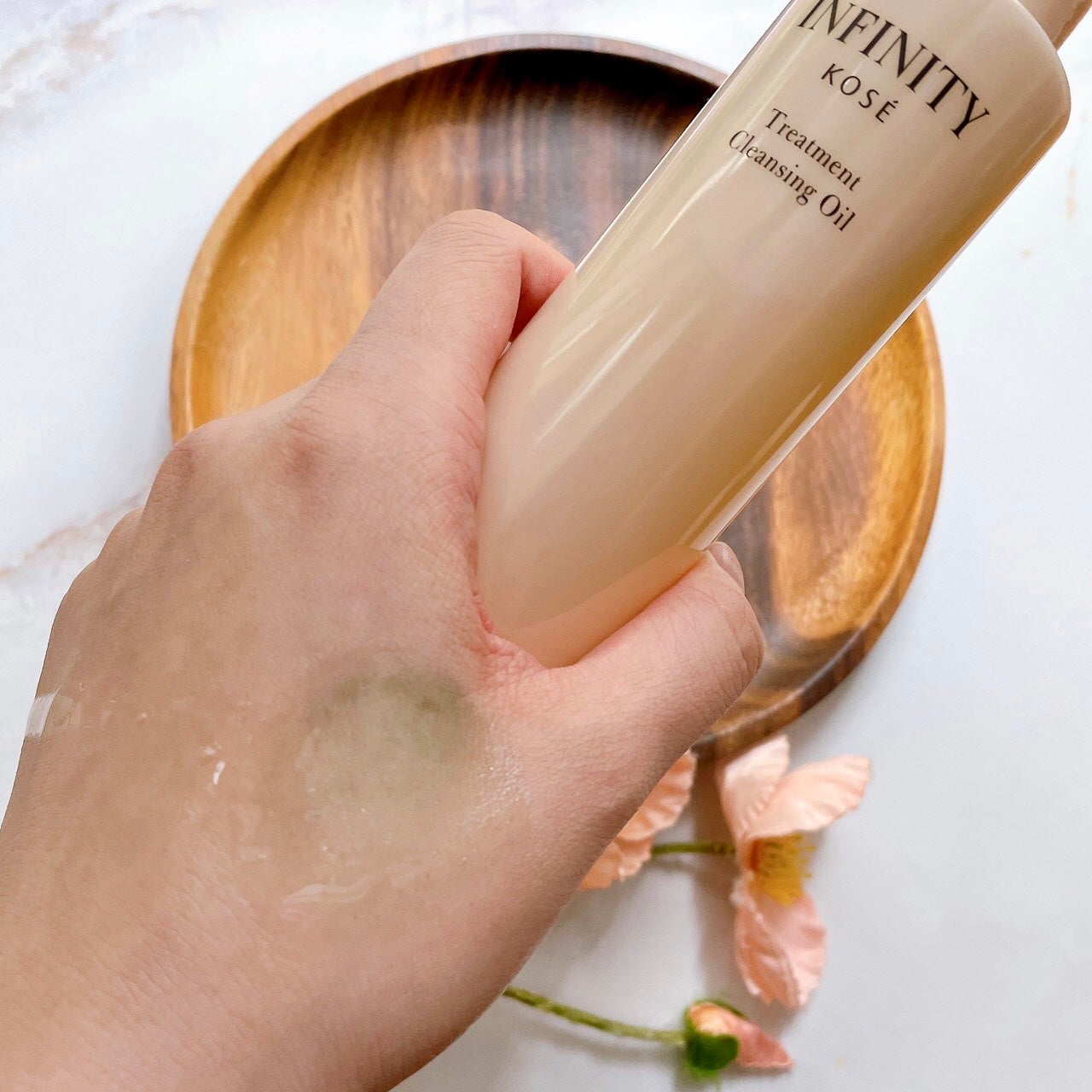 トリートメント クレンジング オイル/インフィニティ/オイルクレンジングを使ったクチコミ(5枚目)