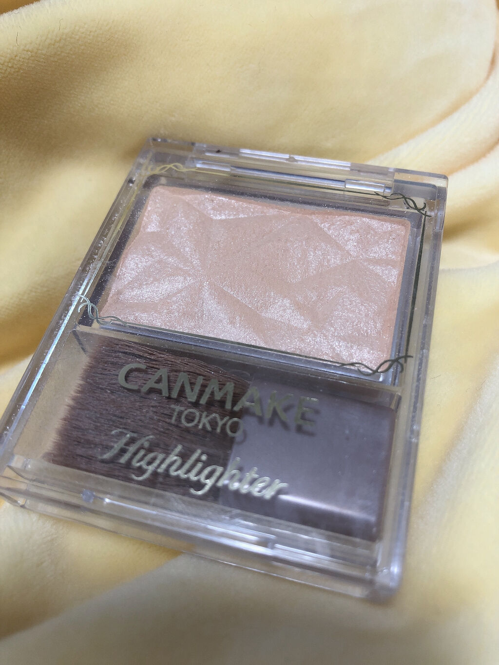 ハイライター/キャンメイク/パウダーハイライトを使ったクチコミ（2枚目）