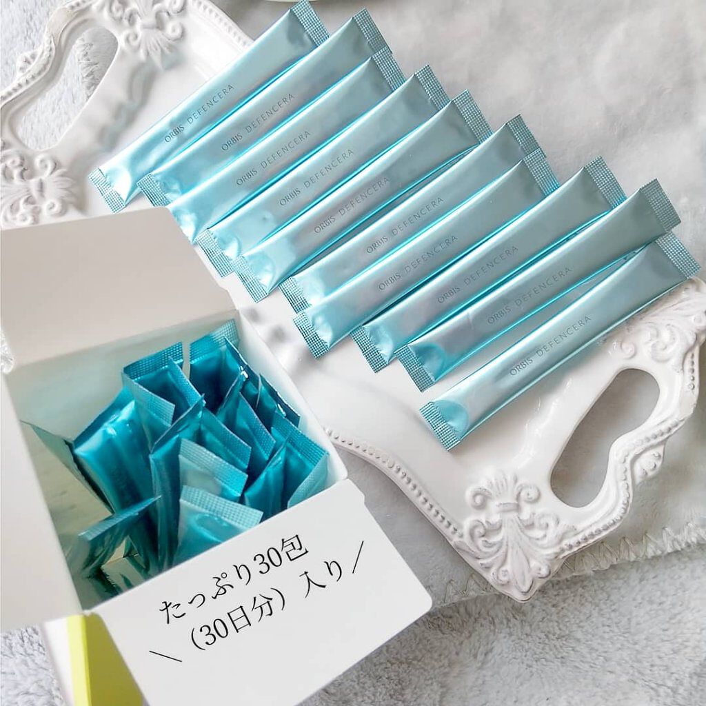 オルビス ディフェンセラ/オルビス/美容サプリメントを使ったクチコミ（2枚目）