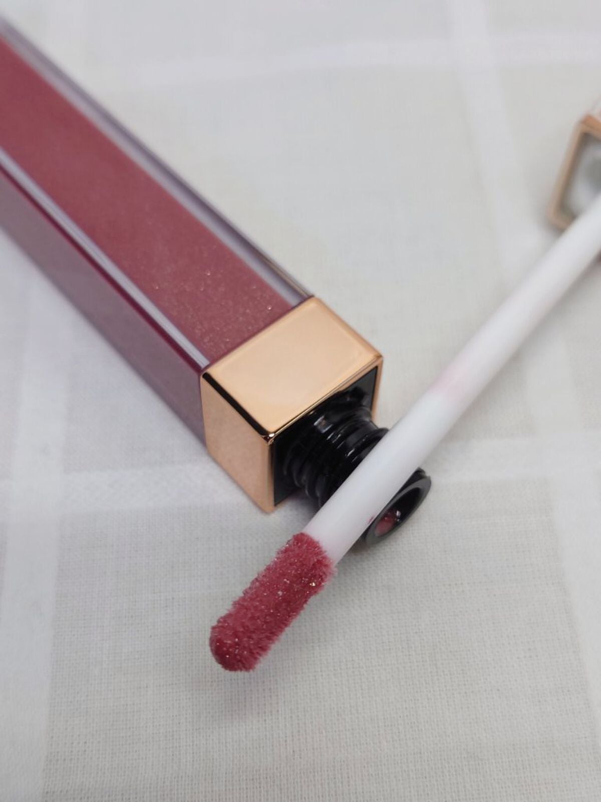 アフターグロー リップシャイン/NARS/リップグロスを使ったクチコミ(3枚目)