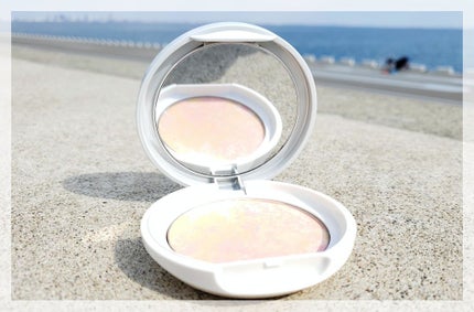 マーブルフェイスパウダーシマー/ONLY MINERALS/プレストパウダーを使ったクチコミ(3枚目)