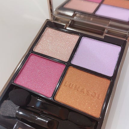 アイカラーレーション/LUNASOL/アイシャドウパレットを使ったクチコミ(7枚目)