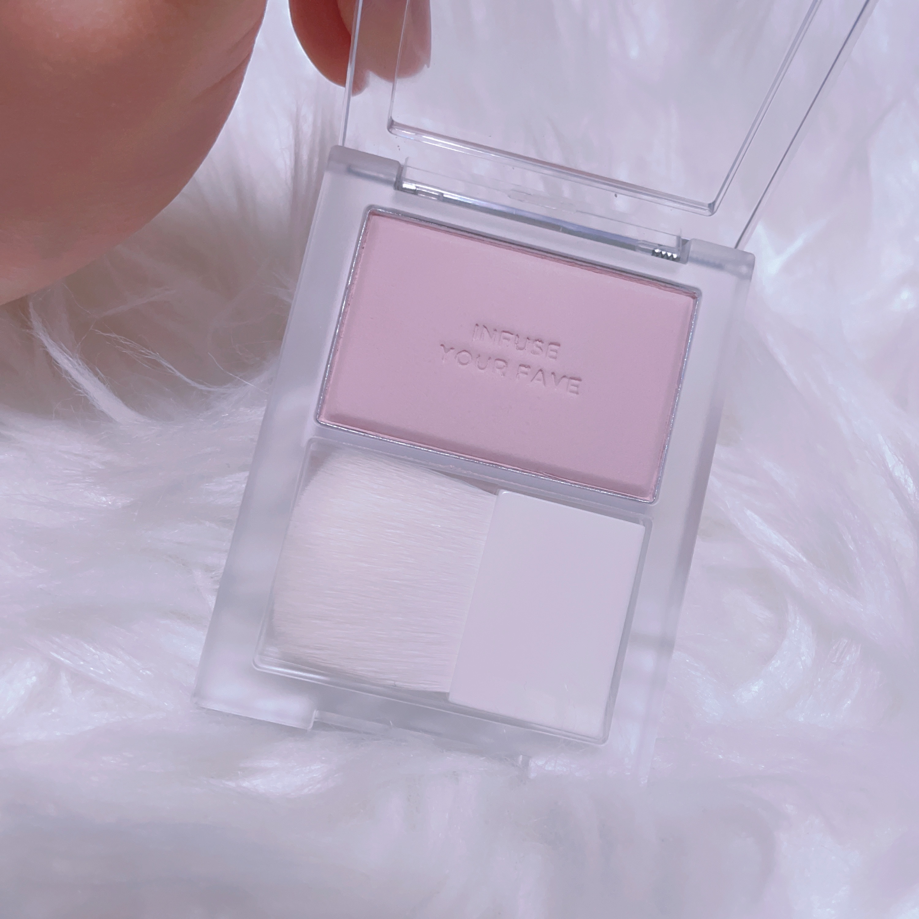 HOLIKA HOLIKA マイフェイブ インフュージング ブラッシュのクチコミ「『ホリカホリカ マイフェイブ インフュージング  ブラッシャー 3 SOAPY』

マットだけ.....」（2枚目）