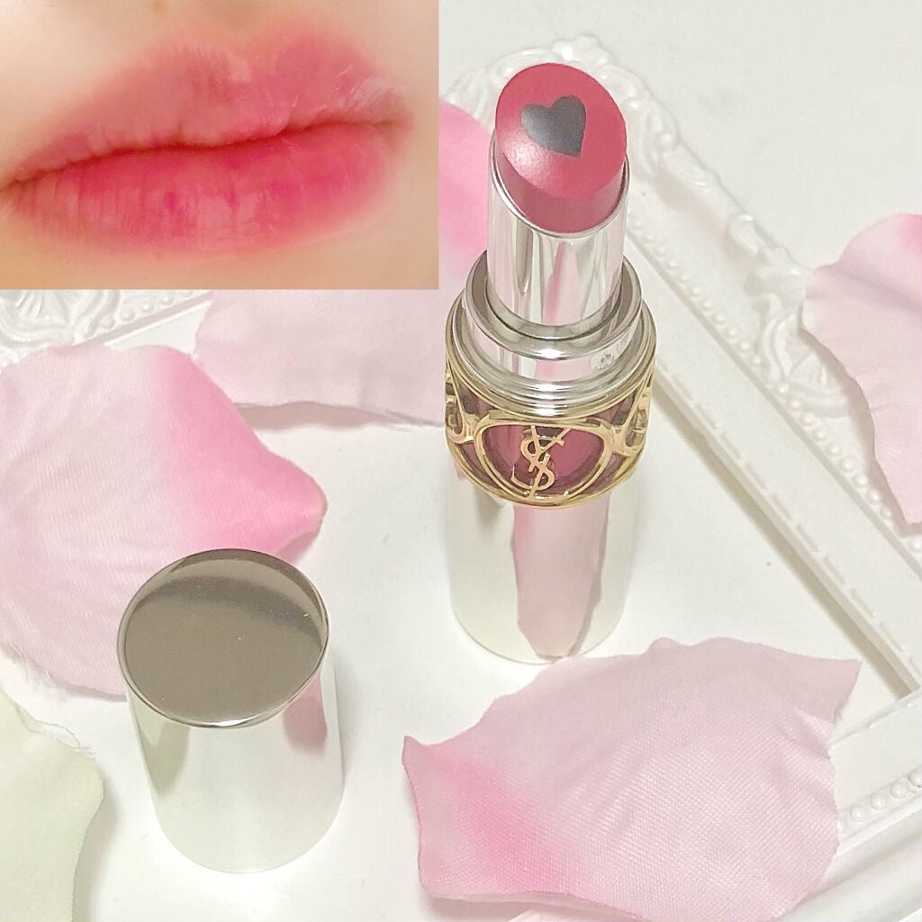 ヴォリュプテ プランプインカラー/YVES SAINT LAURENT BEAUTE/口紅を使ったクチコミ(1枚目)