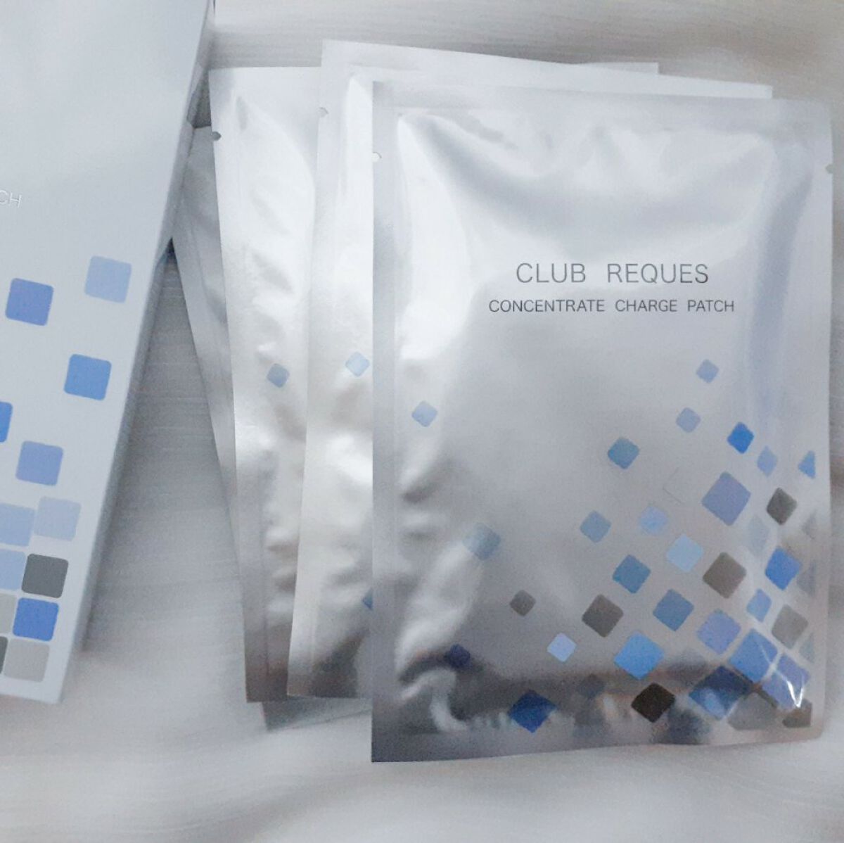 リクエス コンセントレート チャージ パッチ/クラブ/シートマスク・パックを使ったクチコミ（1枚目）