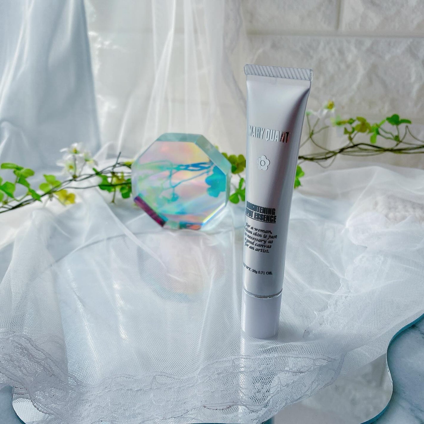 マリークヮント ブライトニング スポット エッセンス/MARY QUANT/美容液を使ったクチコミ(7枚目)