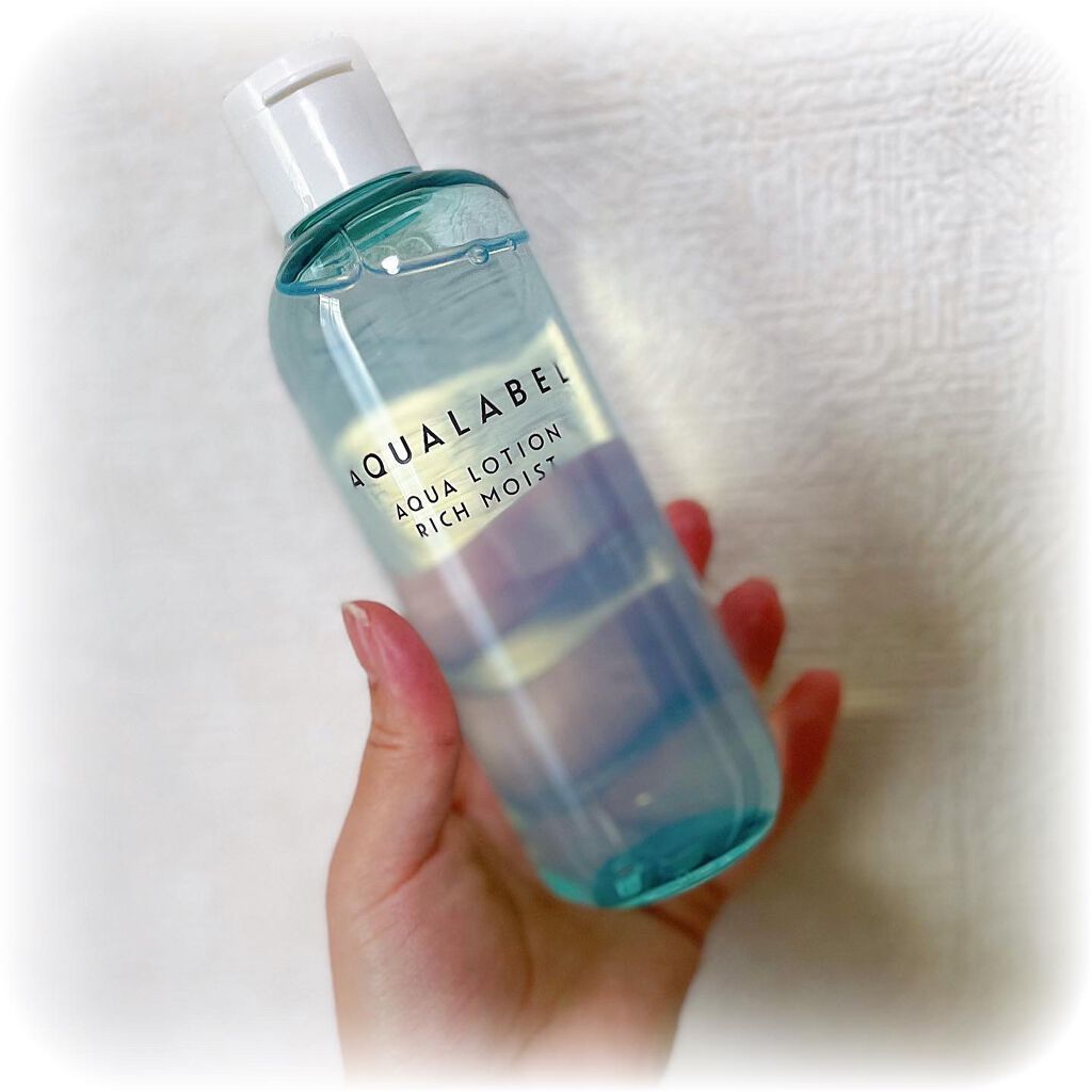 アクアローション (さっぱり・しっとり)/アクアレーベル/化粧水を使ったクチコミ(1枚目)