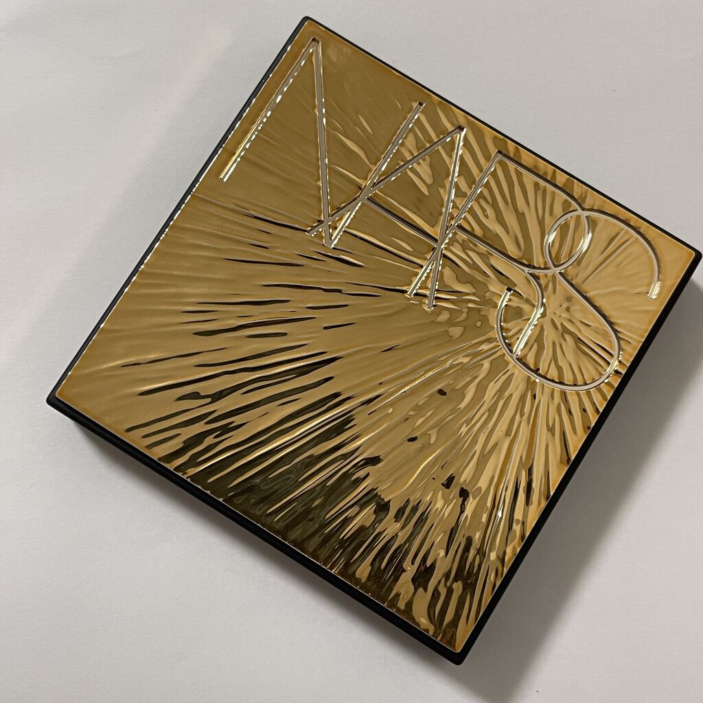 サマーソルスティス アイシャドーパレット/NARS/アイシャドウパレットを使ったクチコミ（3枚目）