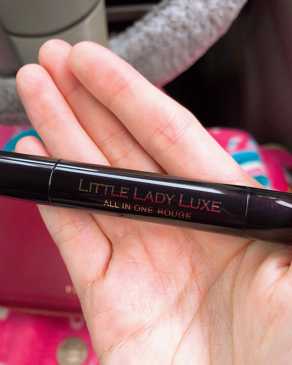 オールインワンルージュ/リトルレディ リュクス/リップグロスを使ったクチコミ（1枚目）
