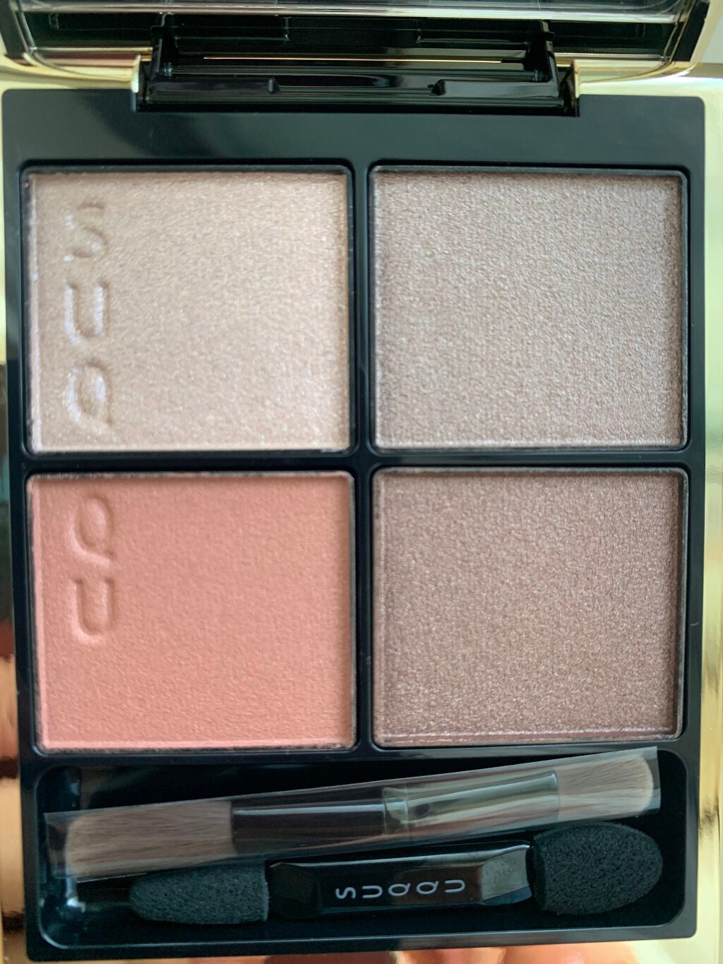 シグニチャー カラー アイズ/SUQQU/アイシャドウパレットを使ったクチコミ(3枚目)