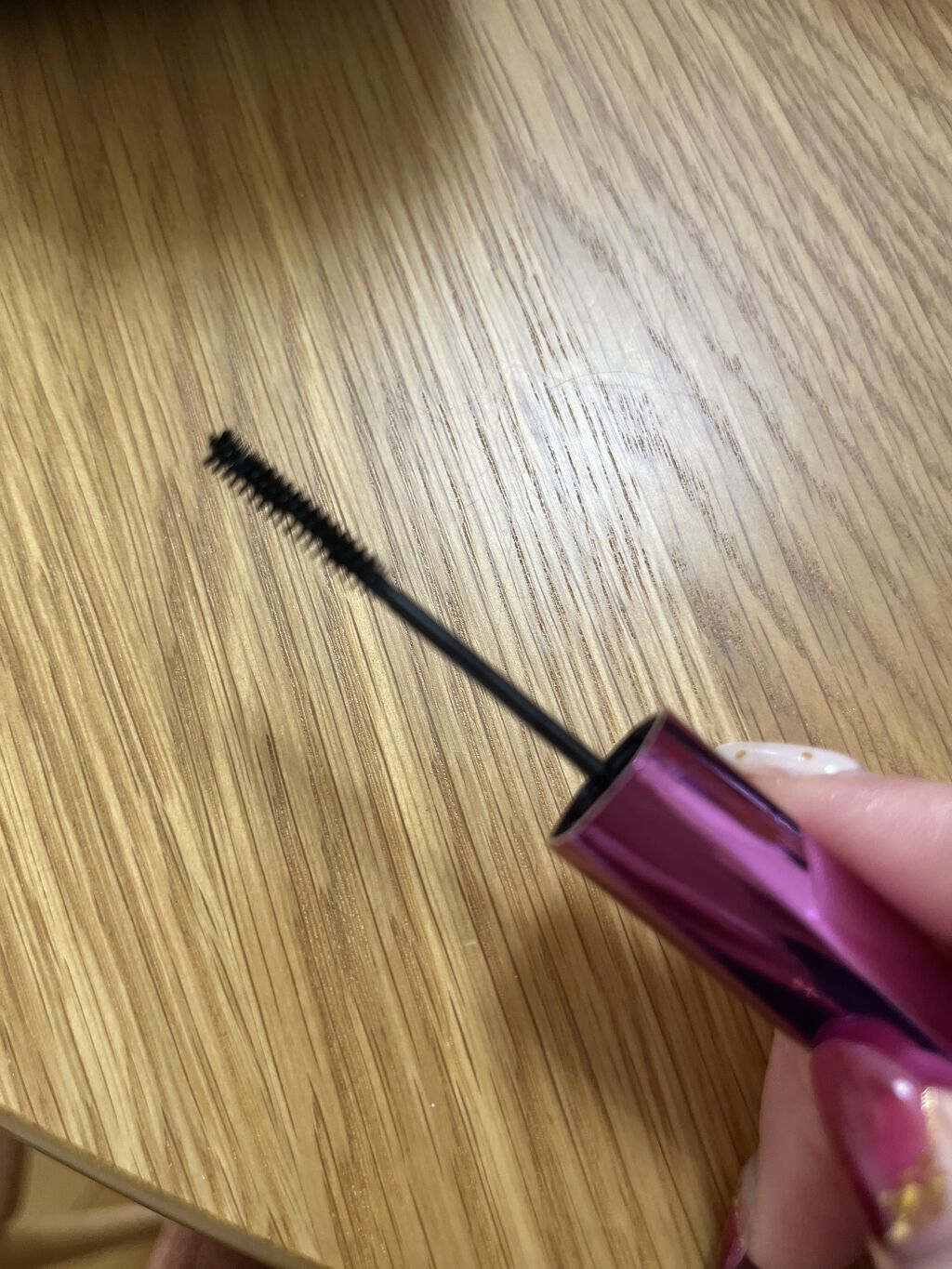 「塗るつけまつげ」自まつげ際立てタイプ/デジャヴュ/マスカラを使ったクチコミ（2枚目）