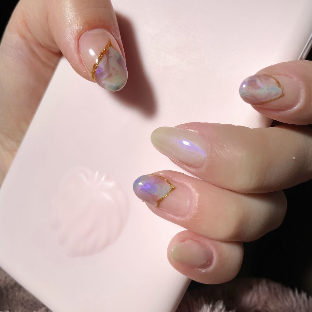 プリジェル カラーEX/プリジェル/ジェルネイルを使ったクチコミ（1枚目）