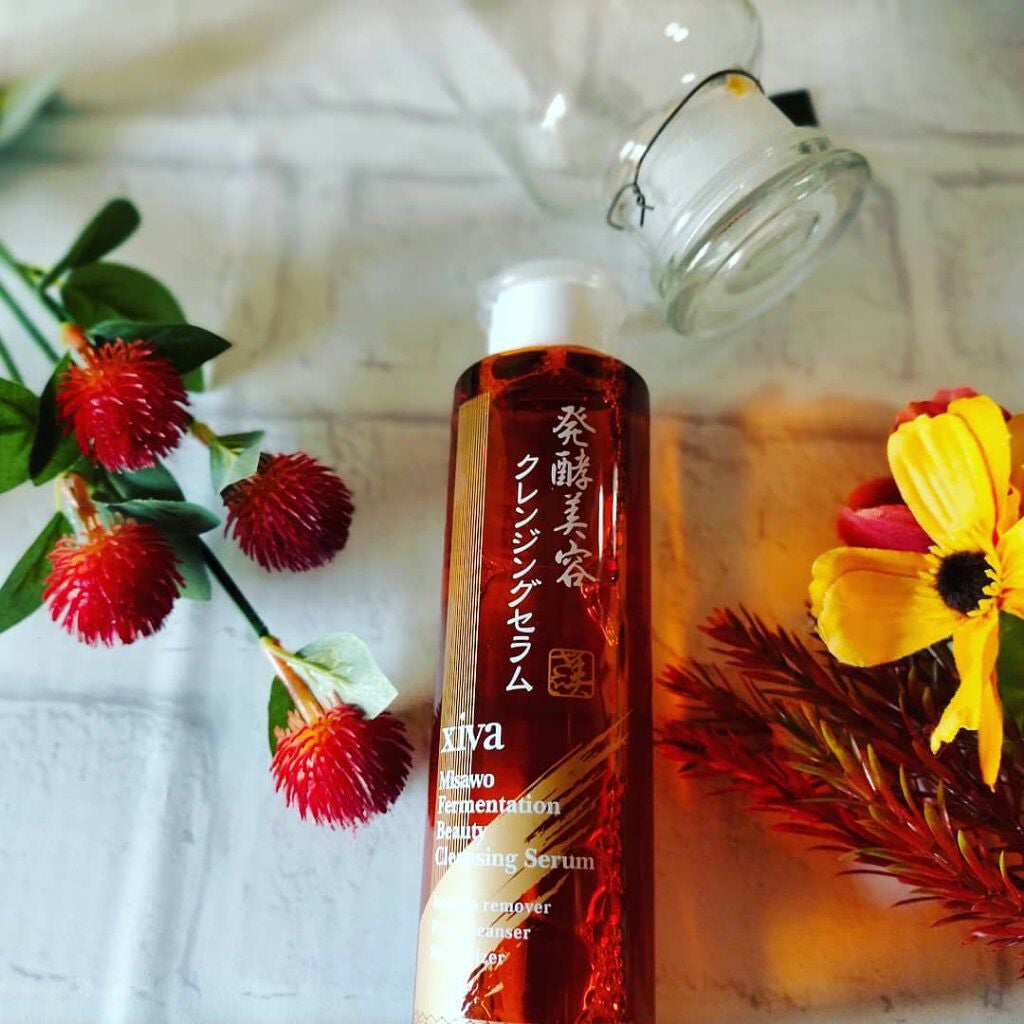 美さを 発酵美容クレンジングセラム/シーヴァ/クレンジングウォーターを使ったクチコミ(1枚目)