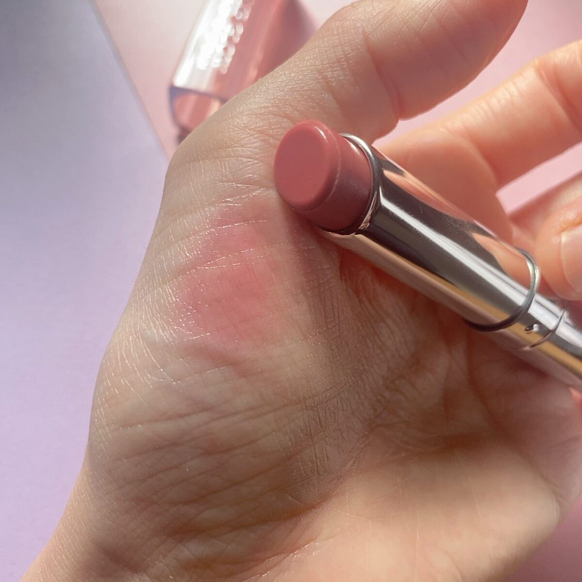 ディオール アディクト リップ グロウ/Dior/リップバームを使ったクチコミ(3枚目)