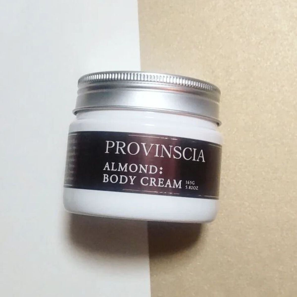 プロバンシア フレグランスボディクリーム アーモンドの香り/ペリカン石鹸/ボディクリームを使ったクチコミ（1枚目）
