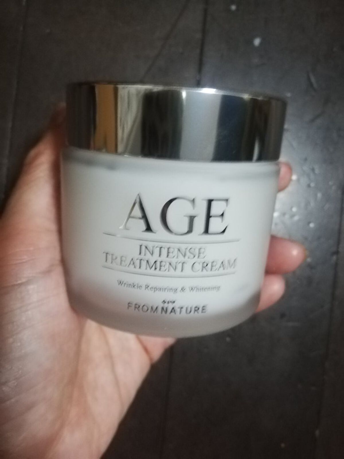 エイジ トリートメント クリーム/FROM NATURE/フェイスクリームを使ったクチコミ（2枚目）