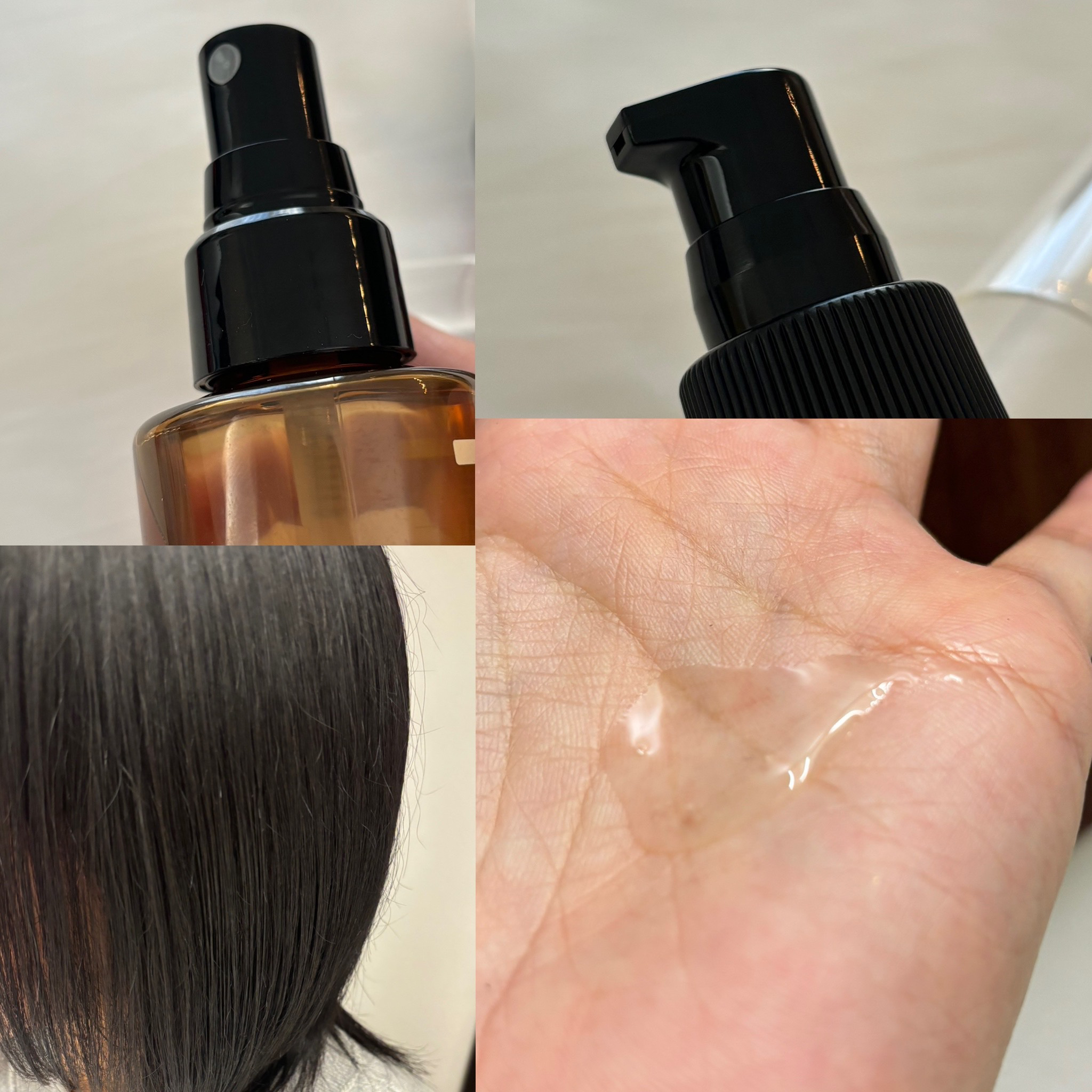 アロマエステ エモリエント ヘアオイル/ラ・カスタ/ヘアオイルを使ったクチコミ（2枚目）