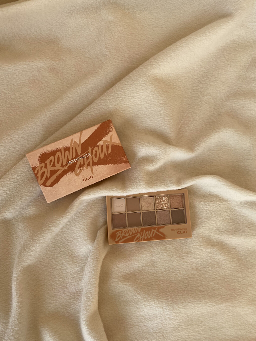 プロ アイ パレット/CLIO/アイシャドウパレットを使ったクチコミ（1枚目）