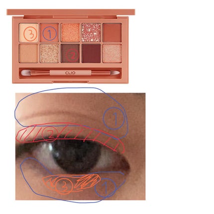 携帯用アイラッシュカーラー/無印良品/ビューラーを使ったクチコミ(2枚目)