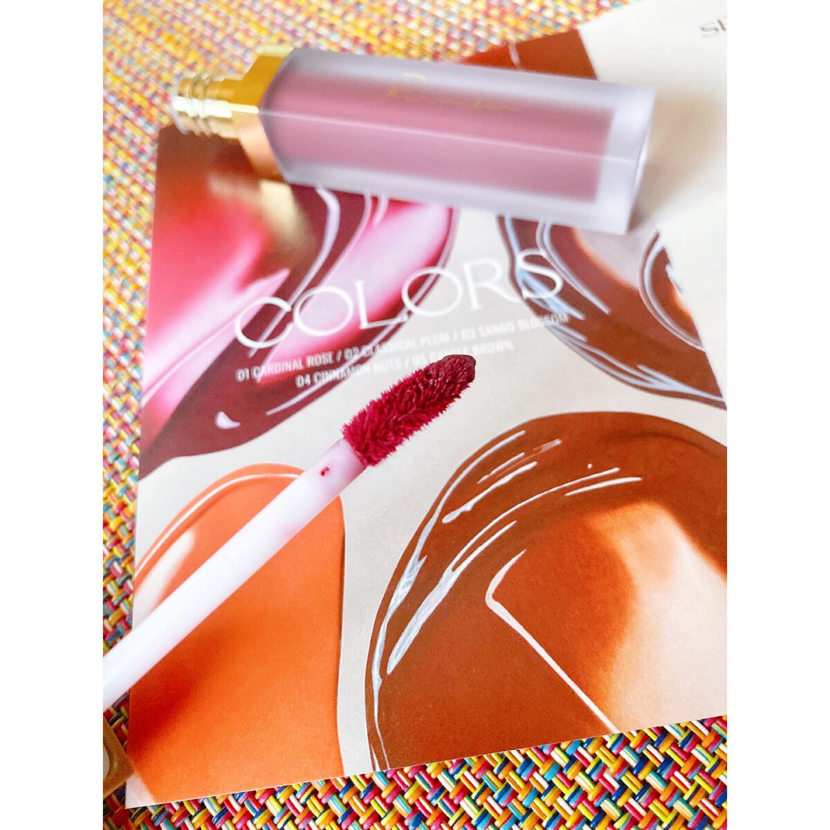 センシュアルフィックスティント/Ririmew/リップティントを使ったクチコミ（2枚目）