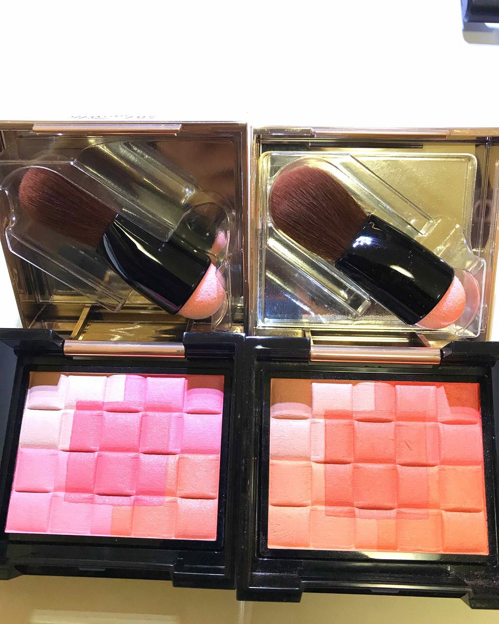 ドラマティックムードヴェール/マキアージュ/パウダーチークを使ったクチコミ(1枚目)