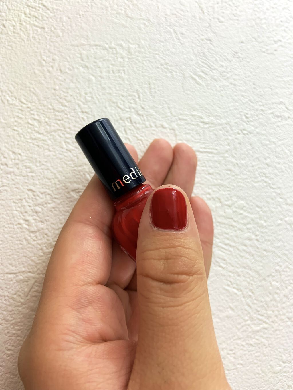 ミニネイル/media/マニキュアを使ったクチコミ（3枚目）