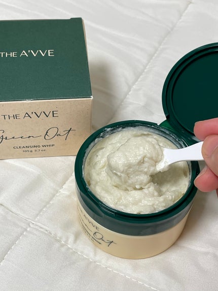 グリーンオートクレンジングホイップ/THE A'VVE/その他洗顔料を使ったクチコミ(4枚目)