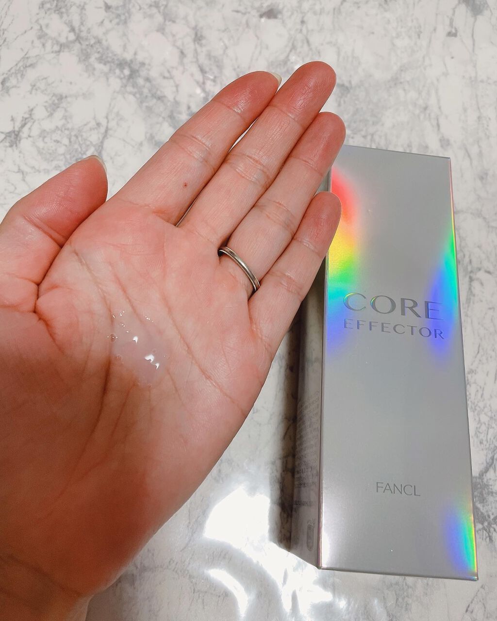 コアエフェクター/ファンケル/美容液を使ったクチコミ(2枚目)