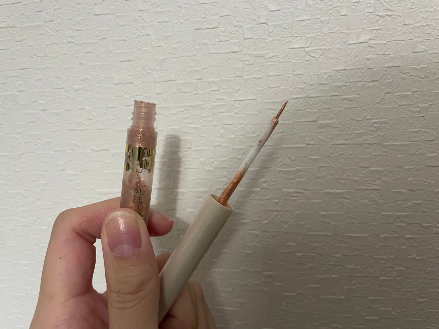 グロウリキッドライナー/CEZANNE/リキッドアイライナーを使ったクチコミ(2枚目)