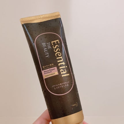 THE BEAUTY 髪のキメ美容プレミアムトリートメント<モイストリペアプレミアム>/エッセンシャル/洗い流すヘアトリートメントを使ったクチコミ(1枚目)
