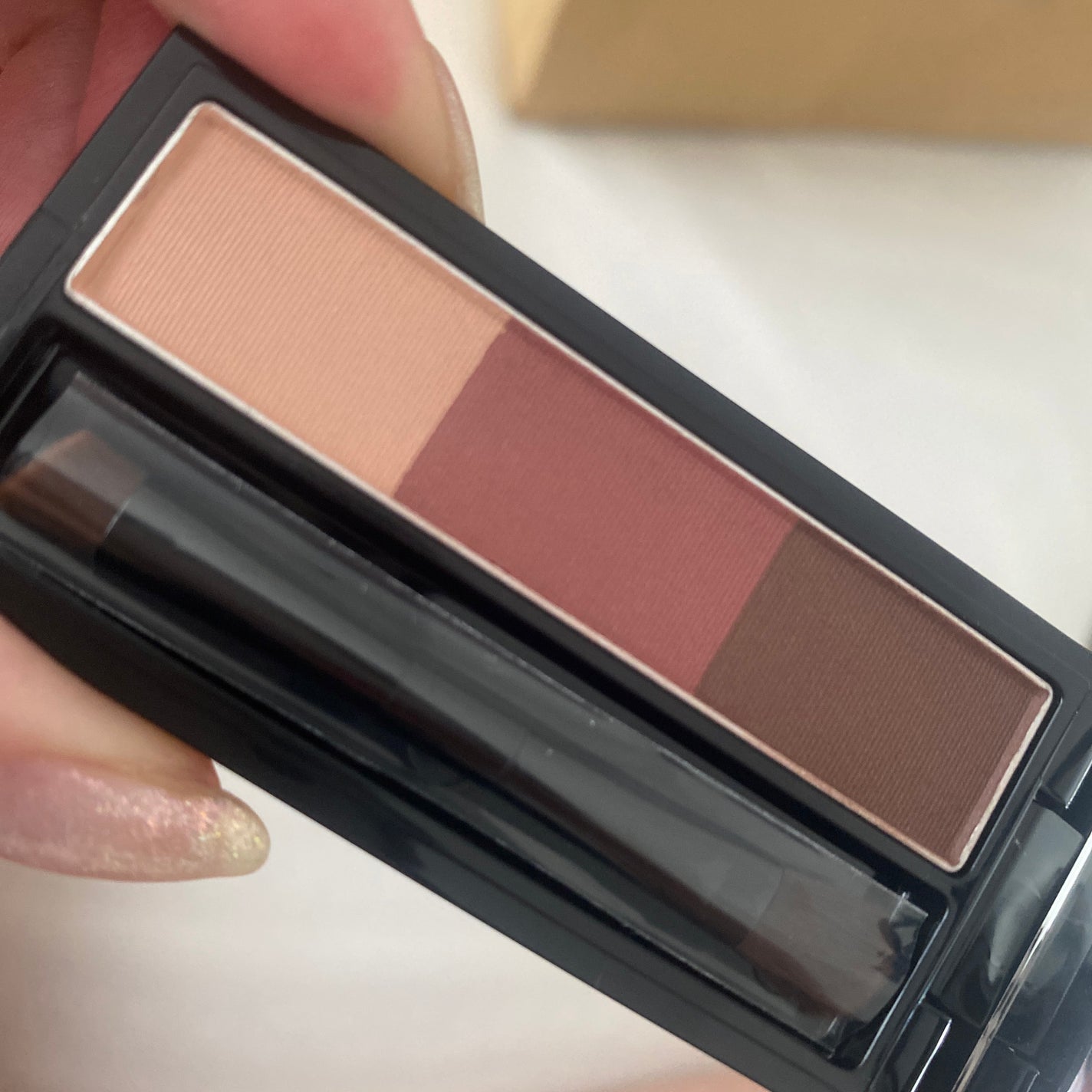 ヴィセ リシェ アイブロウパウダー/Visée/パウダーアイブロウを使ったクチコミ(1枚目)