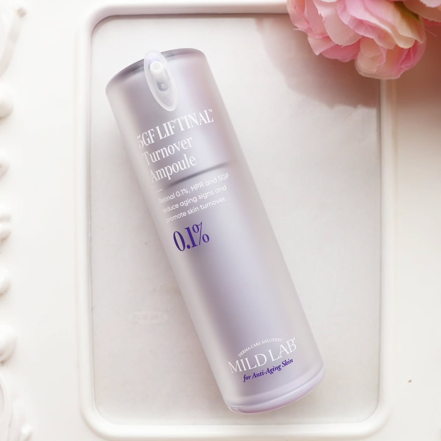 5GF リフティナル ターンオーバー 美容液/Mildlab/美容液を使ったクチコミ（3枚目）
