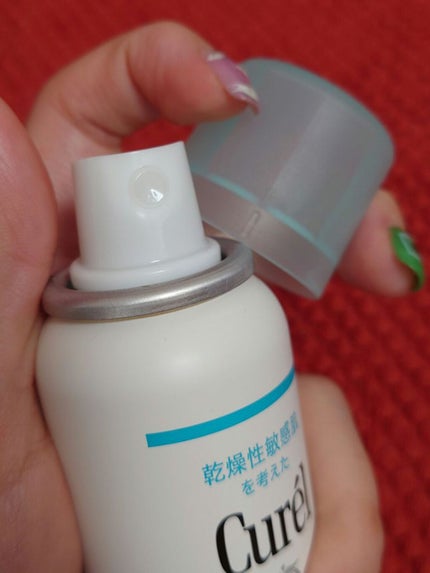 ディープモイスチャースプレー/キュレル/ミスト状化粧水を使ったクチコミ(4枚目)