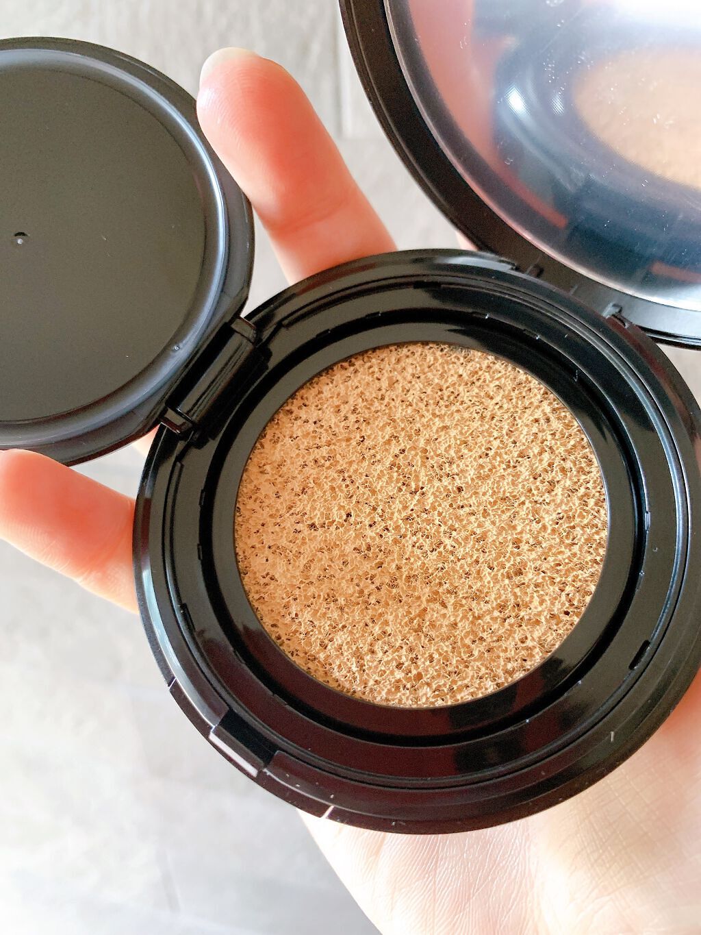 クッション ファンデーション/ANNA SUI/クッションファンデーションを使ったクチコミ(5枚目)