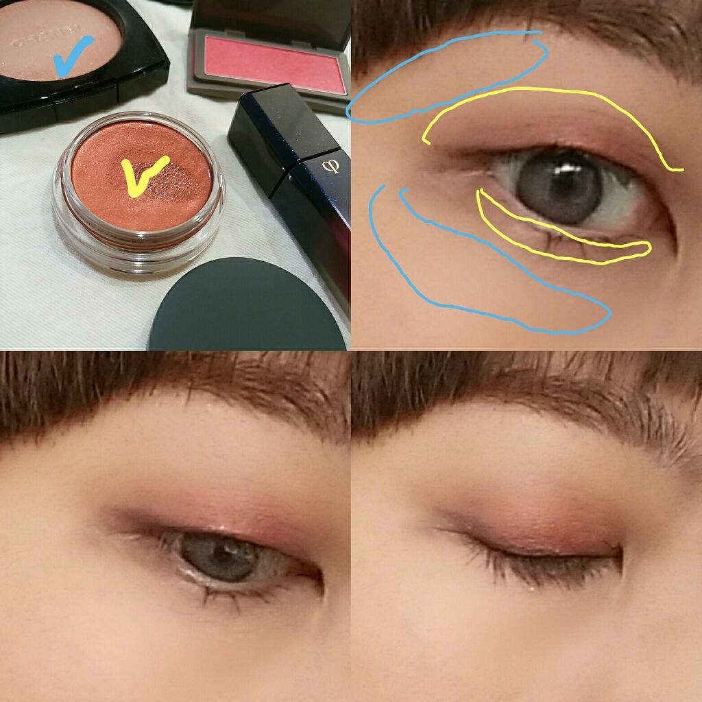 スパークリング ジェム/DAZZSHOP/ジェル・クリームアイシャドウを使ったクチコミ(2枚目)