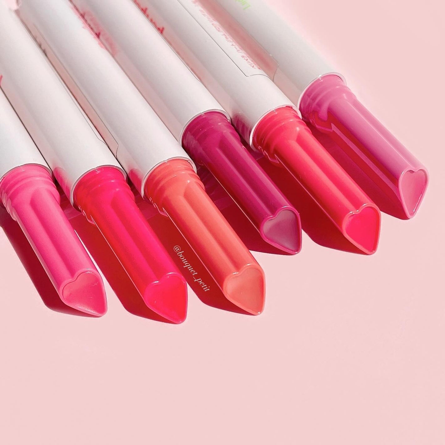 ハート ジャム グロウ リップ/PERIPERA/口紅を使ったクチコミ(3枚目)