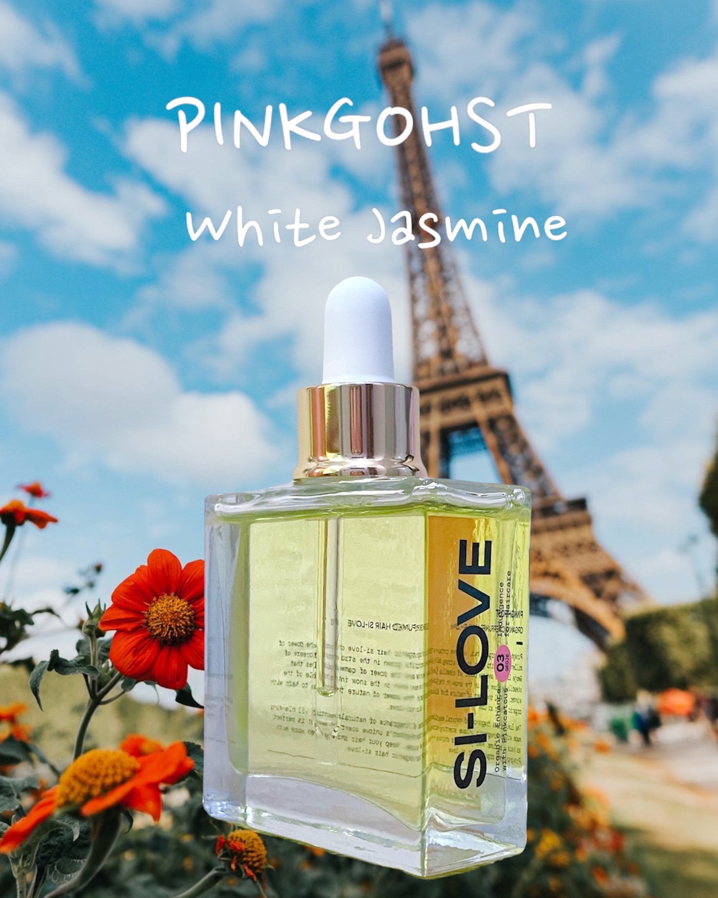 オーガニックヘアシロップ/PINKGHOST/ヘアオイルを使ったクチコミ（2枚目）