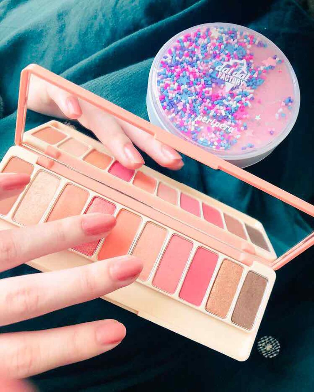 プレイカラー アイシャドウ/ETUDE/アイシャドウパレットを使ったクチコミ(1枚目)