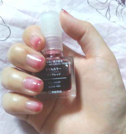 ボリュームジェルトップコート/ネイルネイル/ネイルトップコートを使ったクチコミ(1枚目)