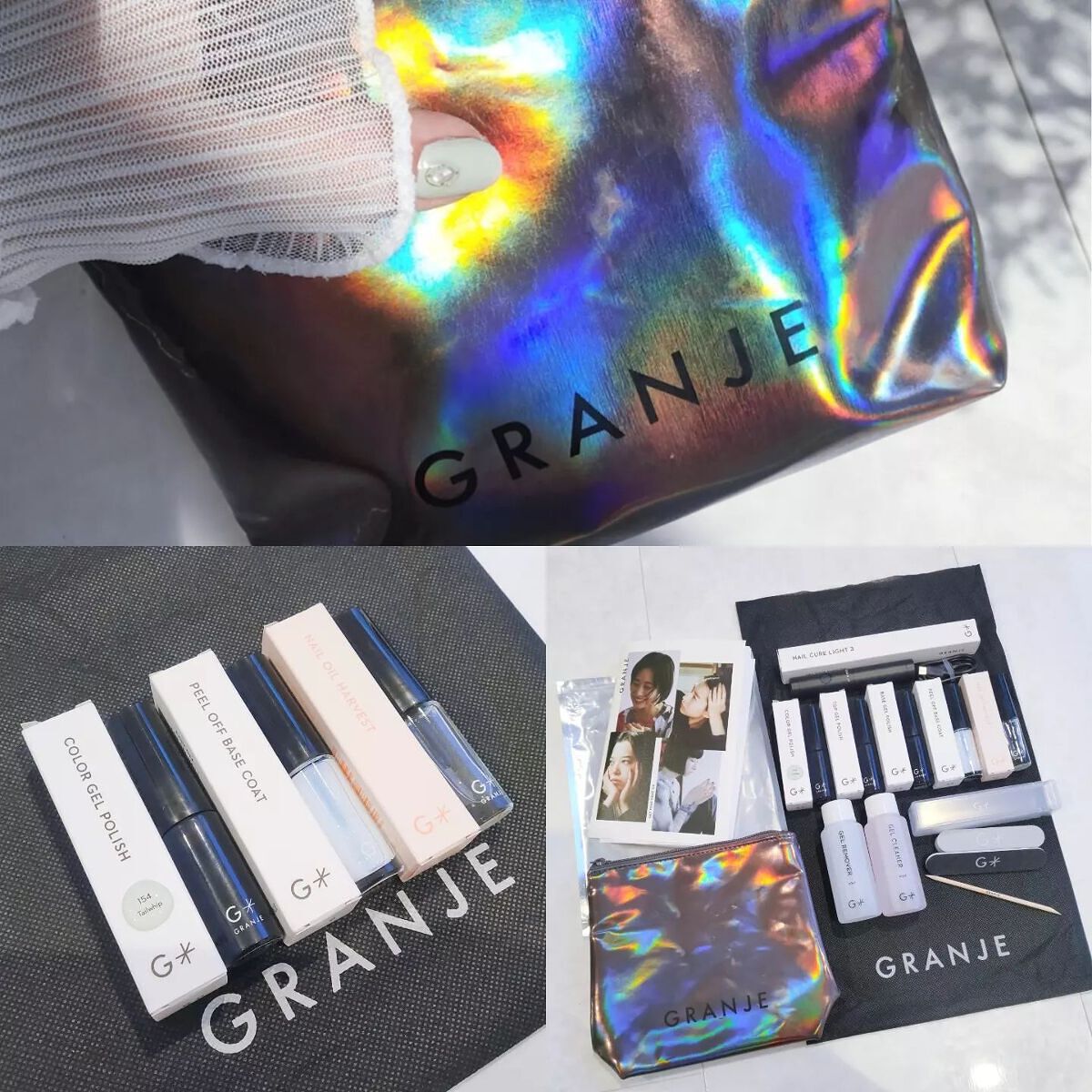 COLOR GEL POLISH/GRANJE/ジェルネイルを使ったクチコミ（2枚目）