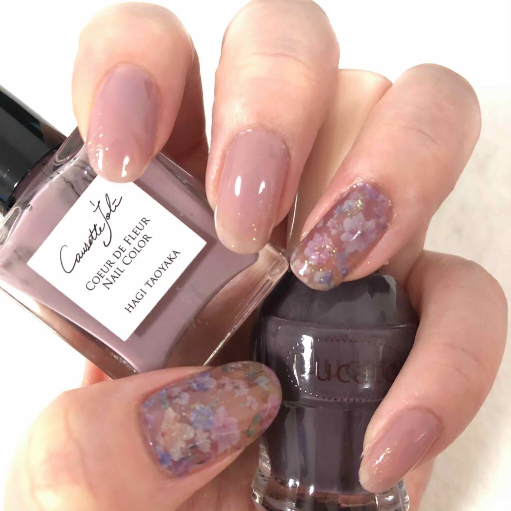 クイッククリスタルコート/ネイリスト/ネイルトップコートを使ったクチコミ(1枚目)