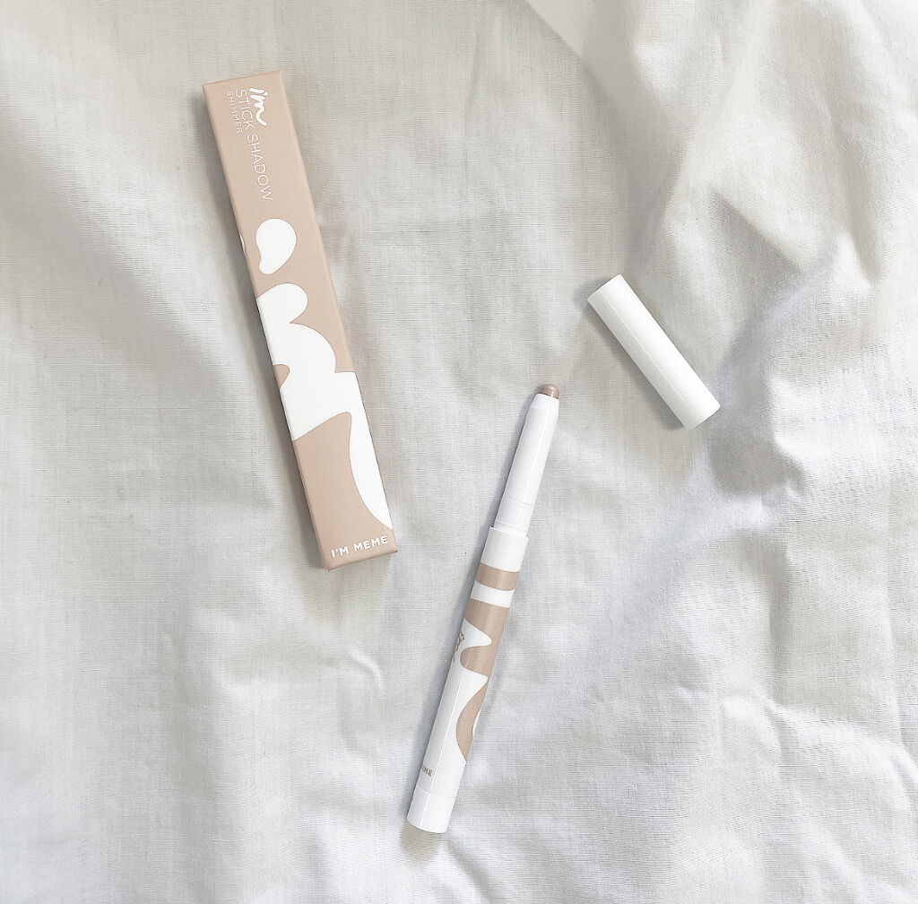 アイムスティックシャドウシマー/i’m meme/スティックアイシャドウを使ったクチコミ（1枚目）