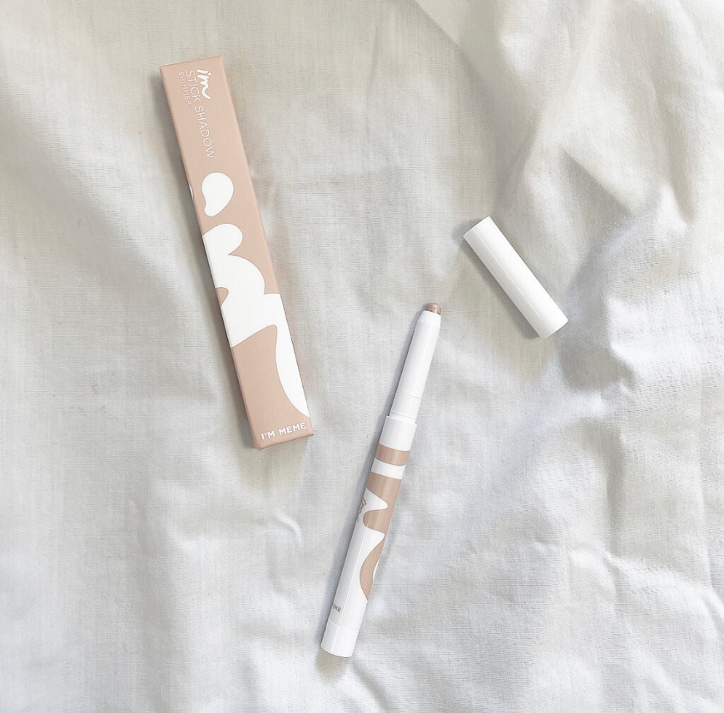 アイムスティックシャドウシマー/i’m meme/スティックアイシャドウを使ったクチコミ(1枚目)