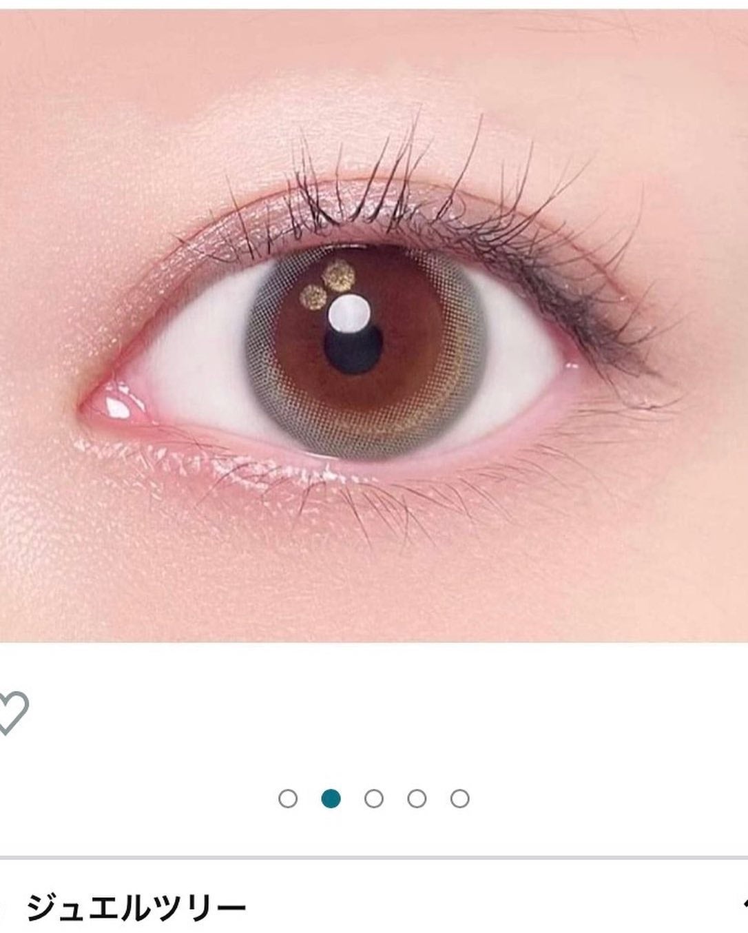 ワンデーリフレア メレシェス/Refrear/ワンデー(1DAY)カラコンを使ったクチコミ(2枚目)