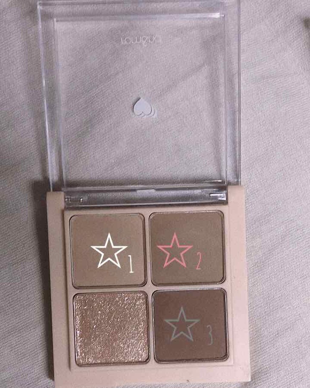 フジコシェイクシャドウ/Fujiko/リキッドアイシャドウを使ったクチコミ（2枚目）