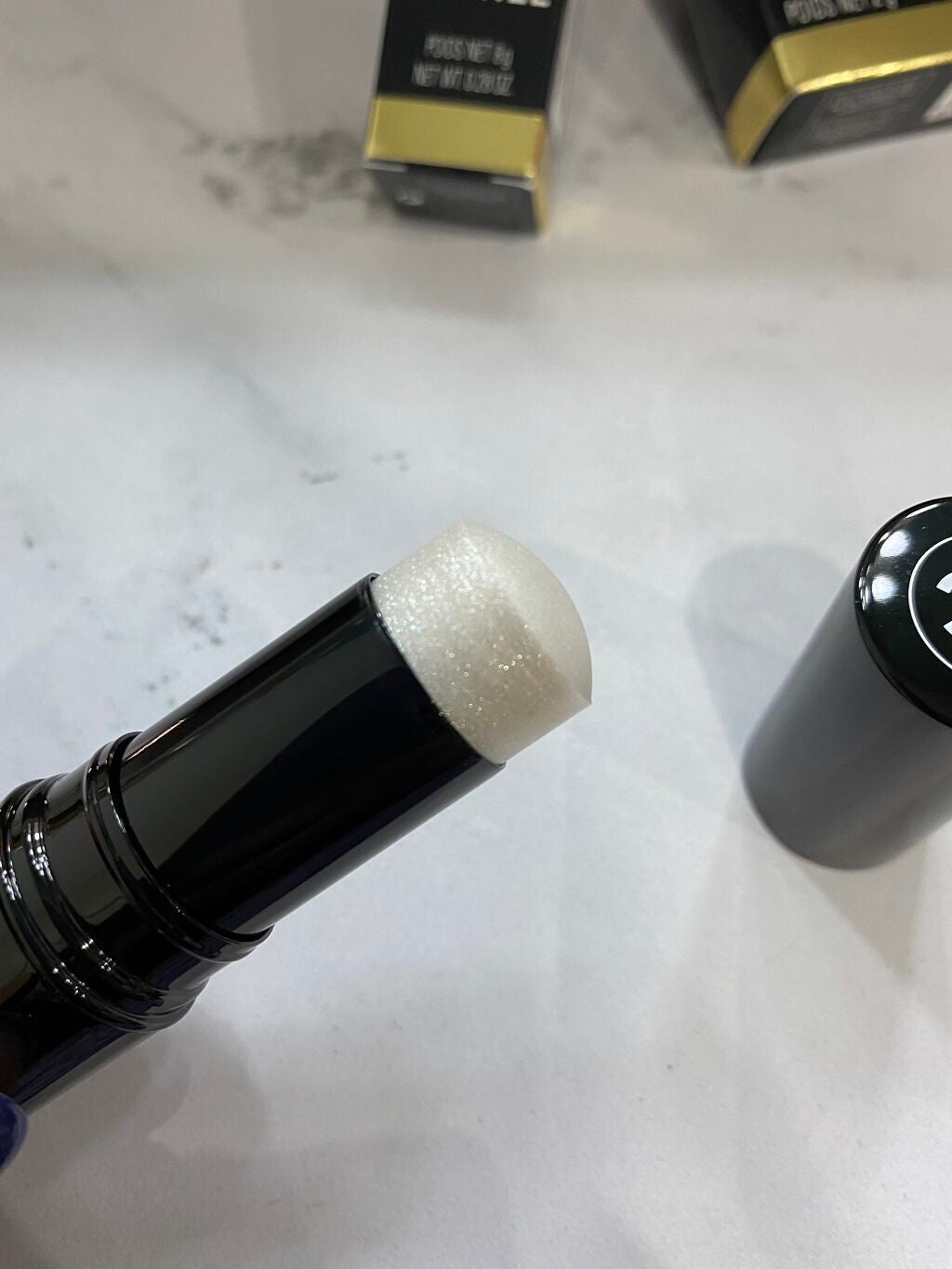 ボーム エサンシエル/CHANEL/スティックハイライトを使ったクチコミ(2枚目)